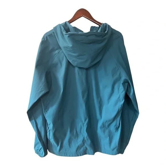 The North Face Fanorak Hooded Jacket Teal/Tan Size L Men NWOT ( never worn) - Picture 6 of 13